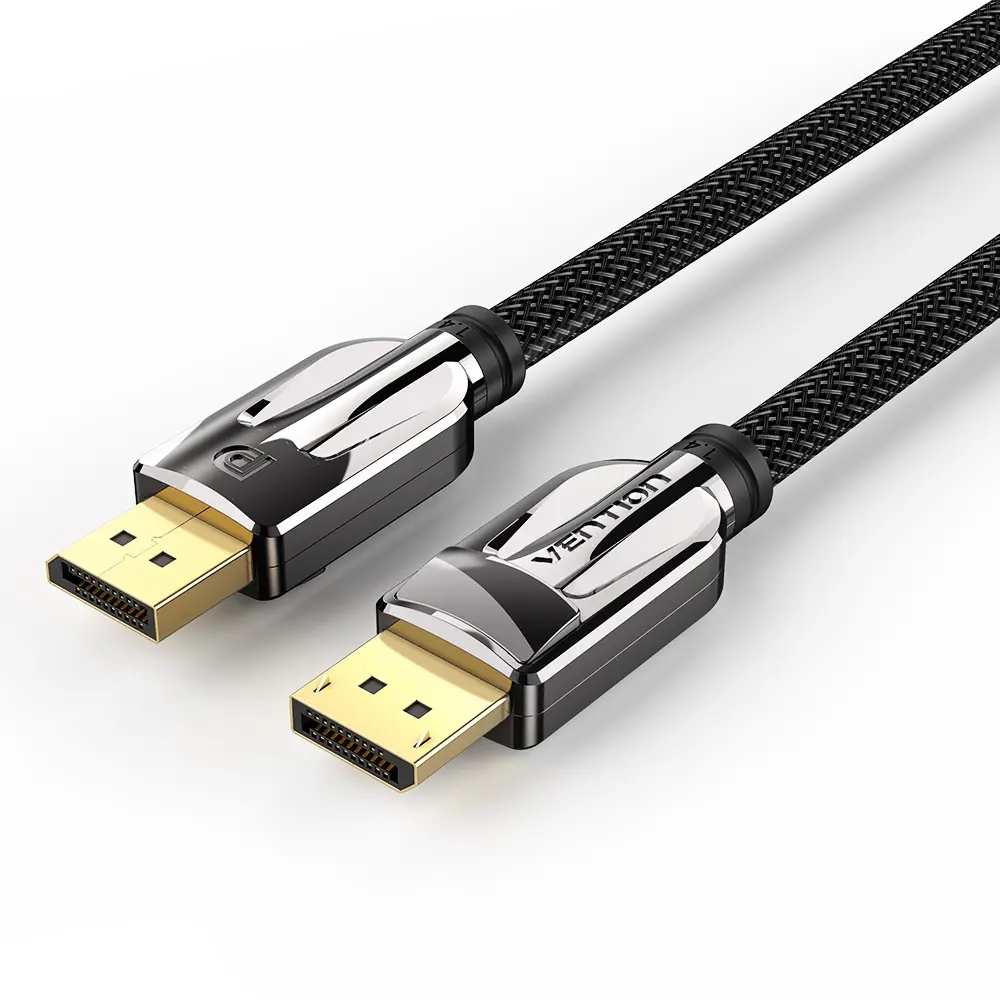 Фото Кабель Vention DisplayPort v1.4 20M/20M 3 м HCABI Фото Кабель Vention DisplayPort v1.4 20M/20M 3 м HCABI