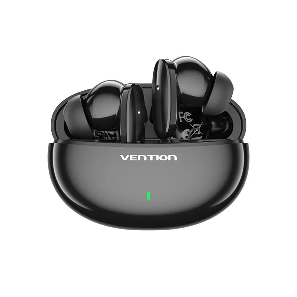 Фото Наушники беспроводные Vention NBFB0 цвет черный Фото Наушники беспроводные Vention NBFB0 цвет черный