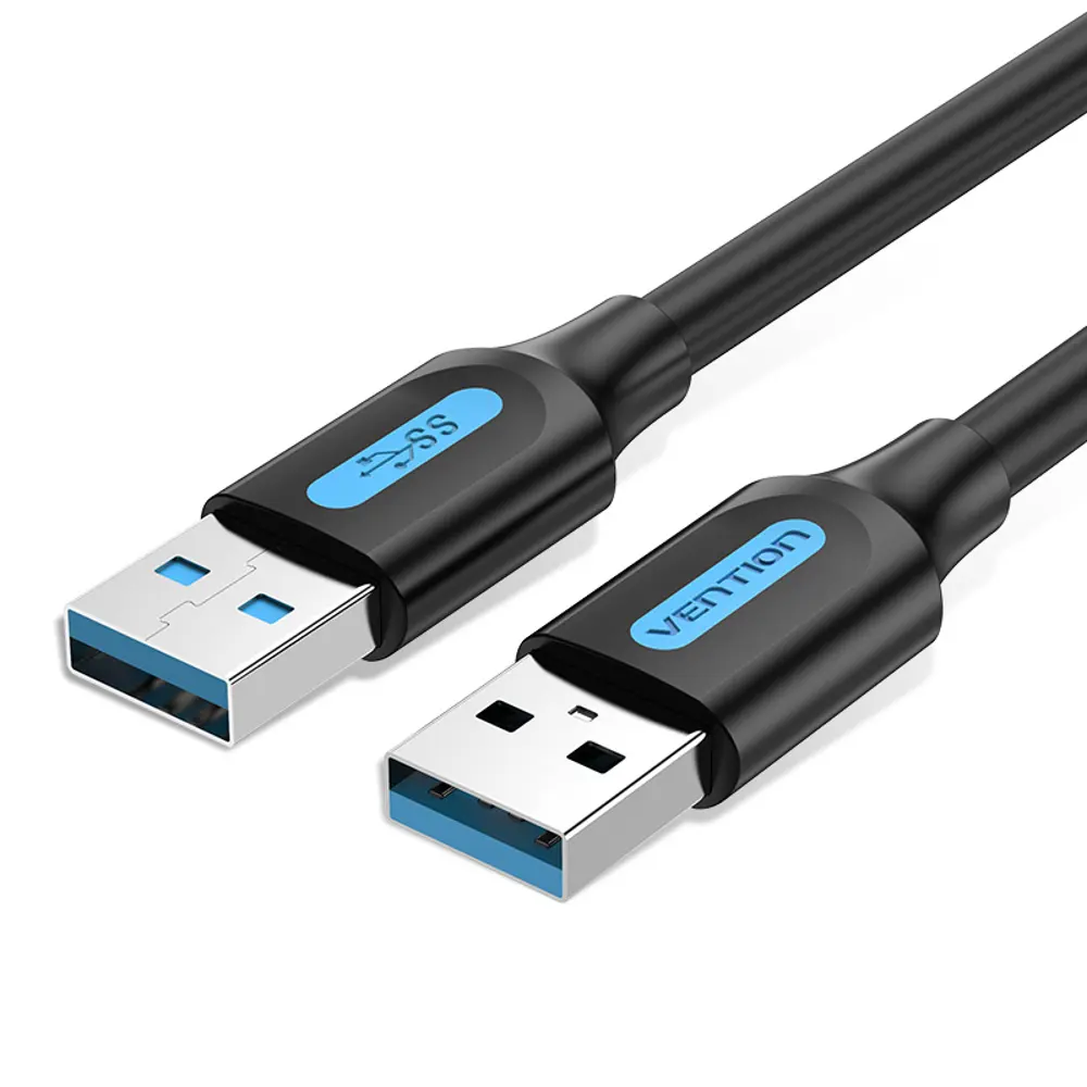 Фото Кабель Vention USB 3.0 AM/AM 1 м CONBF Фото Кабель Vention USB 3.0 AM/AM 1 м CONBF