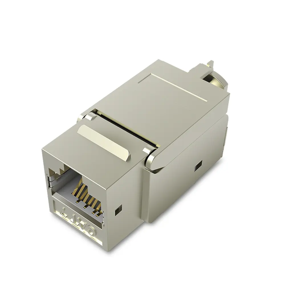 Фото 9 Адаптер-соединитель Vention RJ45 F 8p8c кат. 7 VDD-B04-H Фото 9 Адаптер-соединитель Vention RJ45 F 8p8c кат. 7 VDD-B04-H