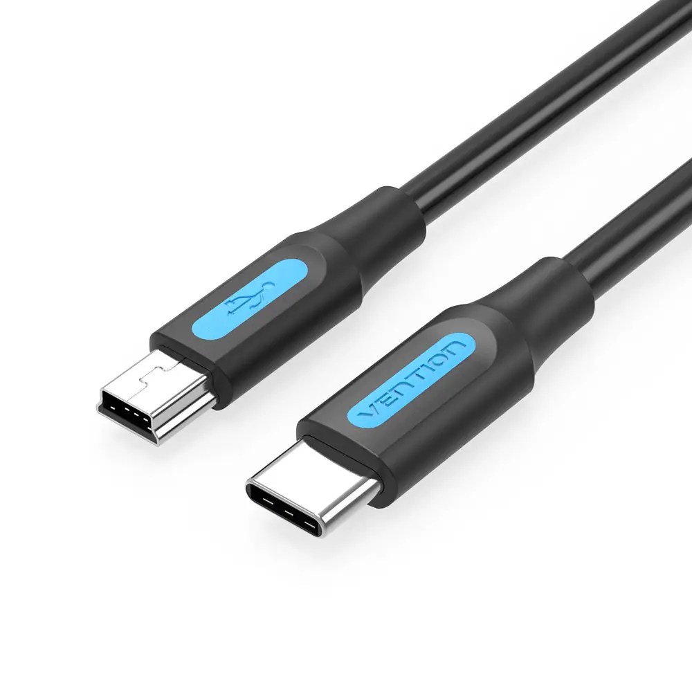 Фото Кабель Vention USB 2.0 CM/mini-B 5pin 1.5 м COWBG Фото Кабель Vention USB 2.0 CM/mini-B 5pin 1.5 м COWBG