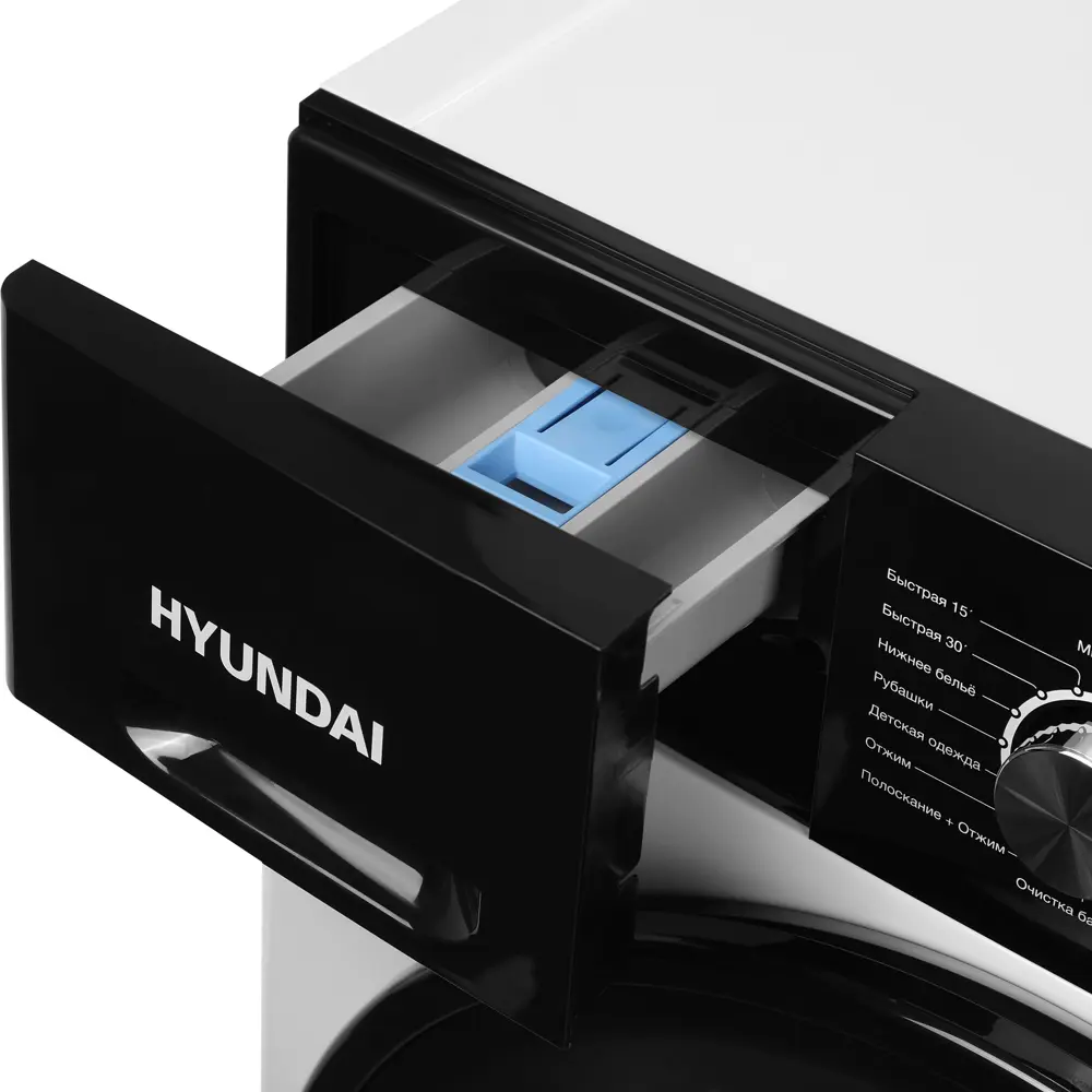Фото 9 Стиральная машина Hyundai Wme8202 59.8x84.5x53.5 см 8 кг цвет белый Фото 9 Стиральная машина Hyundai Wme8202 59.8x84.5x53.5 см 8 кг цвет белый