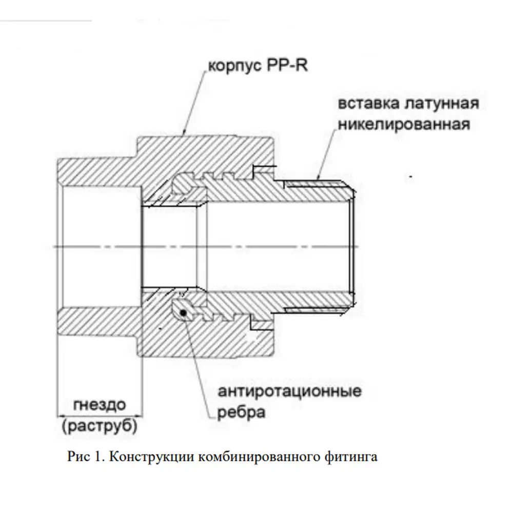Фото 6 Тройник комбинированный Valfex 32x1 1/4"x32 мм ВП-ВР полипропилен 10140132Г Фото 6 Тройник комбинированный Valfex 32x1 1/4"x32 мм ВП-ВР полипропилен 10140132Г