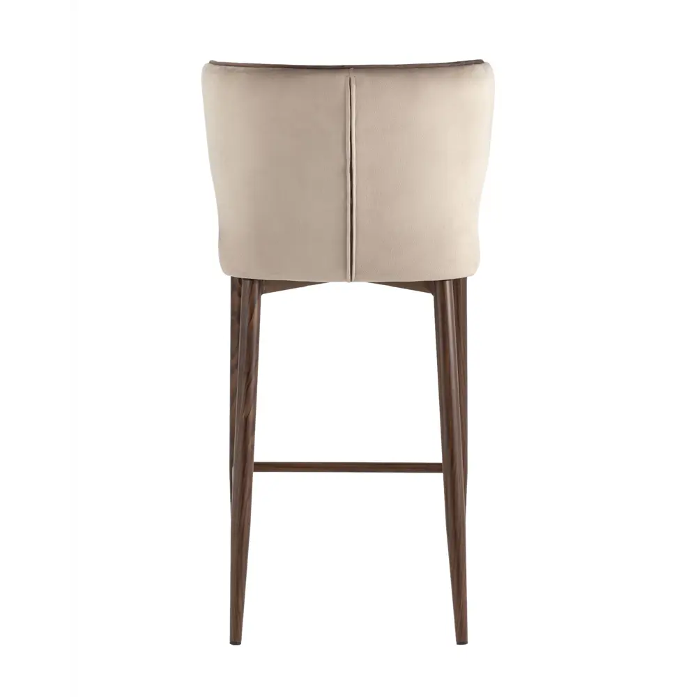 Фото 4 Барный стул Stool Group Матео 47x93x50 цвет бежевый Фото 4 Барный стул Stool Group Матео 47x93x50 цвет бежевый