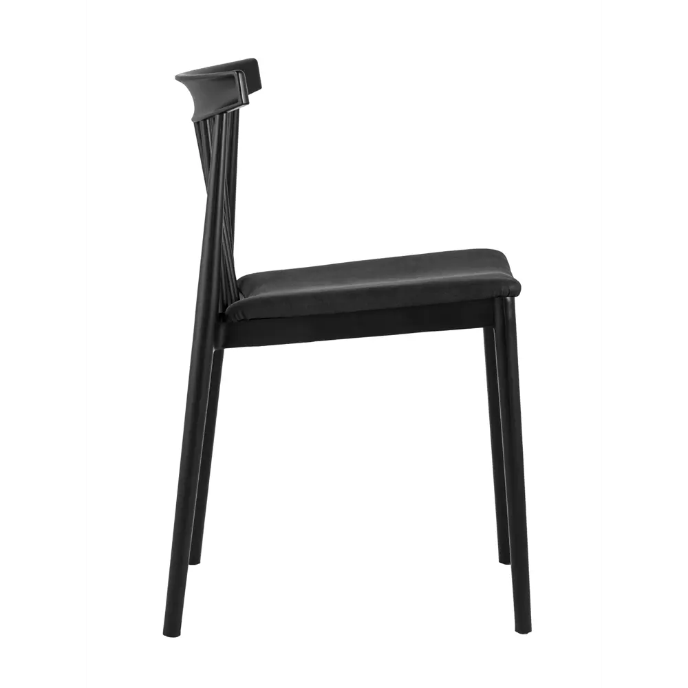 Фото 3 Кухонный стул Stool Group Ranch 8305 75x51x45 см ткань цвет черный Фото 3 Кухонный стул Stool Group Ranch 8305 75x51x45 см ткань цвет черный