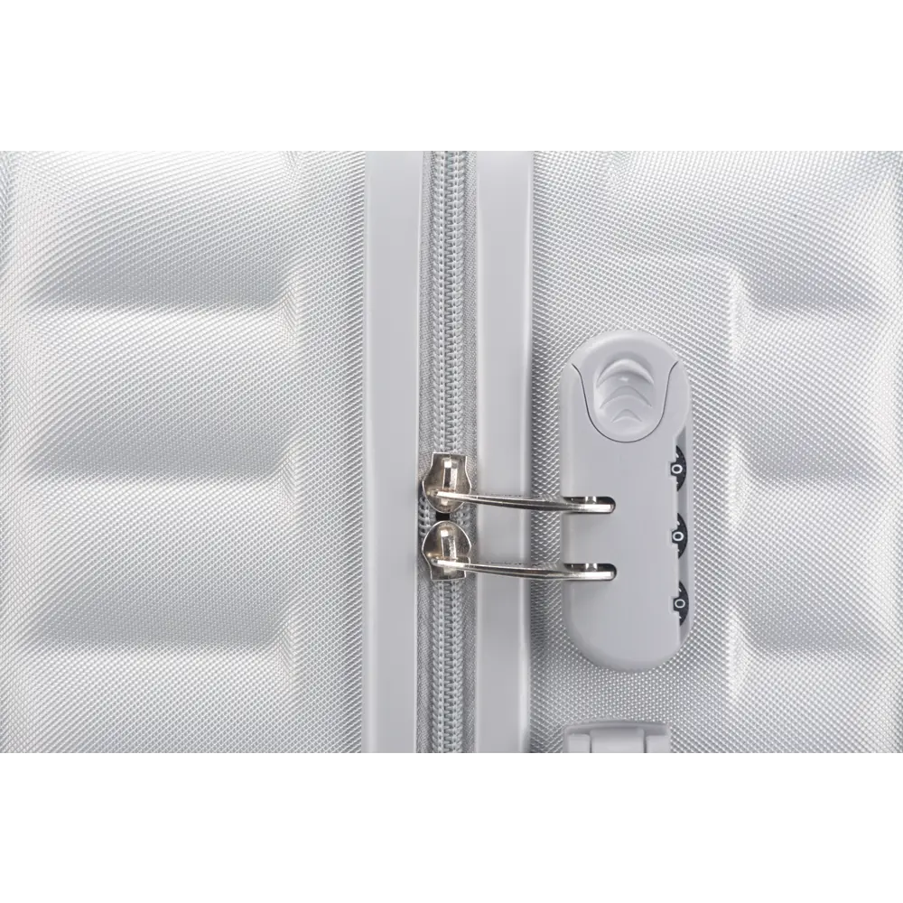 Фото 3 Чемодан Fusion Fts-1008-l 50x77x30 см abs-пластик цвет серый