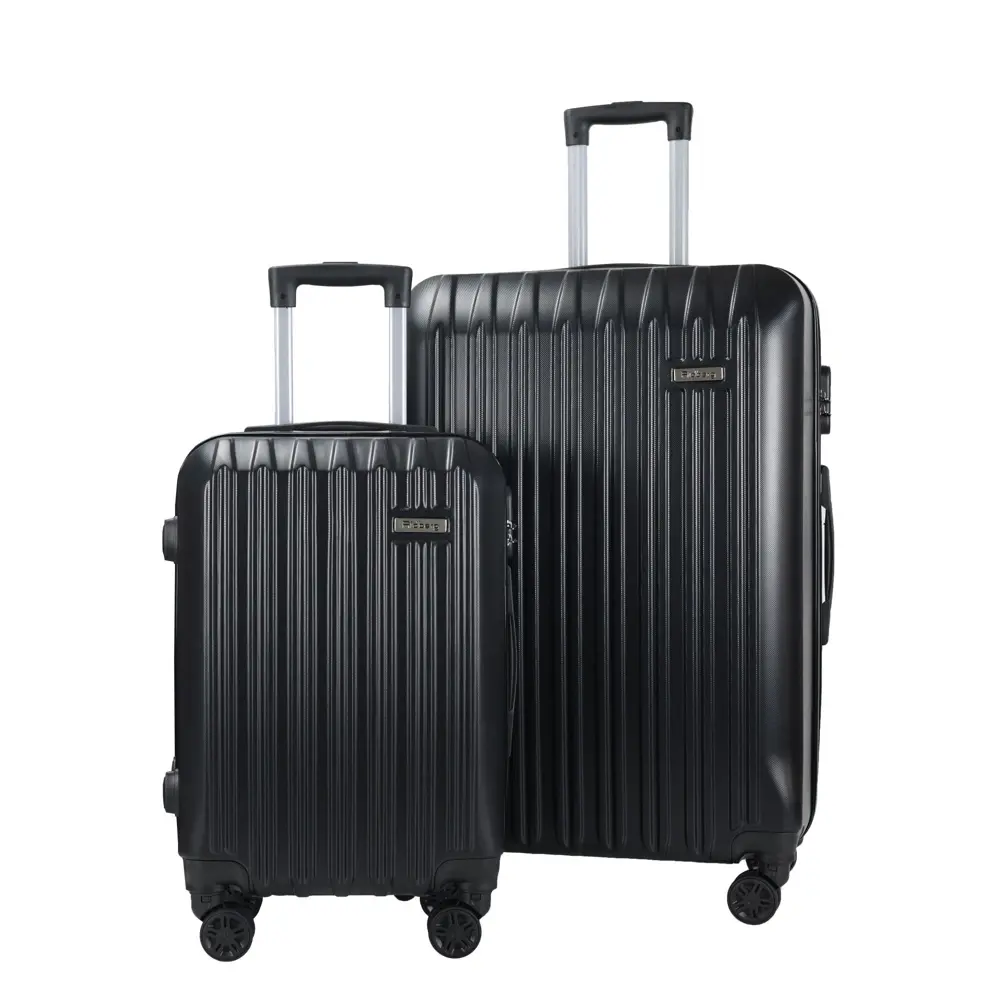 Фото Чемодан Ridberg Discover (l+s) 50x71x28 см abs-пластик цвет черный Фото Чемодан Ridberg Discover (l+s) 50x71x28 см abs-пластик цвет черный
