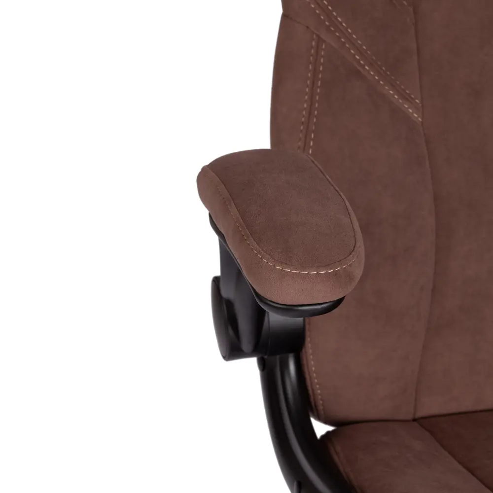 Фото 9 Офисное кресло Tetchair Bazuka 75x117x48 см ткань цвет коричневый Фото 9 Офисное кресло Tetchair Bazuka 75x117x48 см ткань цвет коричневый