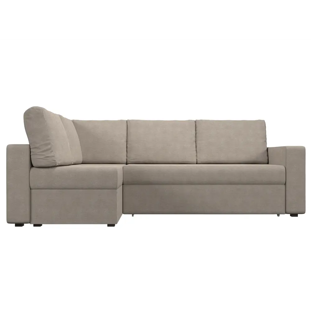 Фото 2 Диван Лига Диванов Оливер 102074L 232x93x154 см рогожка цвет бежевый Фото 2 Диван Лига Диванов Оливер 102074L 232x93x154 см рогожка цвет бежевый