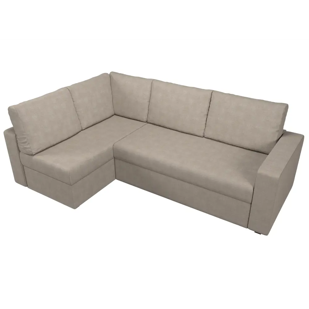 Фото 5 Диван Лига Диванов Оливер 102074L 232x93x154 см рогожка цвет бежевый Фото 5 Диван Лига Диванов Оливер 102074L 232x93x154 см рогожка цвет бежевый