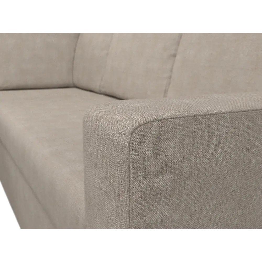 Фото 4 Диван Лига Диванов Оливер 102074L 232x93x154 см рогожка цвет бежевый Фото 4 Диван Лига Диванов Оливер 102074L 232x93x154 см рогожка цвет бежевый