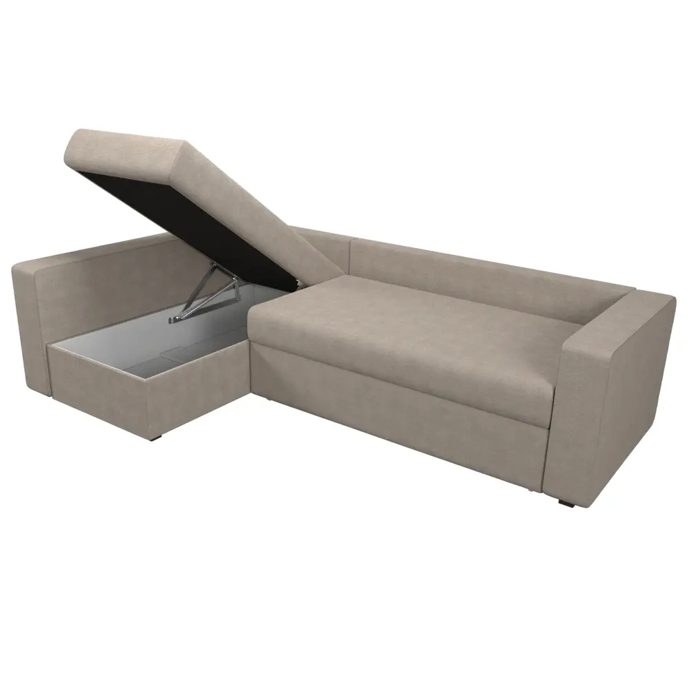 Фото 7 Диван Лига Диванов Оливер 102074L 232x93x154 см рогожка цвет бежевый Фото 7 Диван Лига Диванов Оливер 102074L 232x93x154 см рогожка цвет бежевый