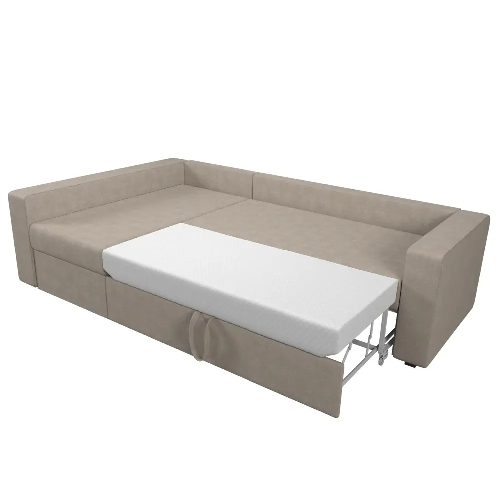 Фото 6 Диван Лига Диванов Оливер 102074L 232x93x154 см рогожка цвет бежевый Фото 6 Диван Лига Диванов Оливер 102074L 232x93x154 см рогожка цвет бежевый