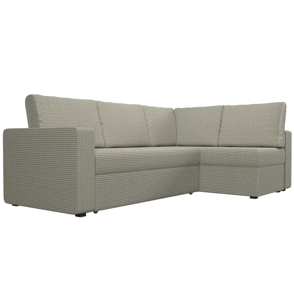 Фото 3 Диван Лига Диванов Оливер 102081 232x93x154 см рогожка цвет бежевый