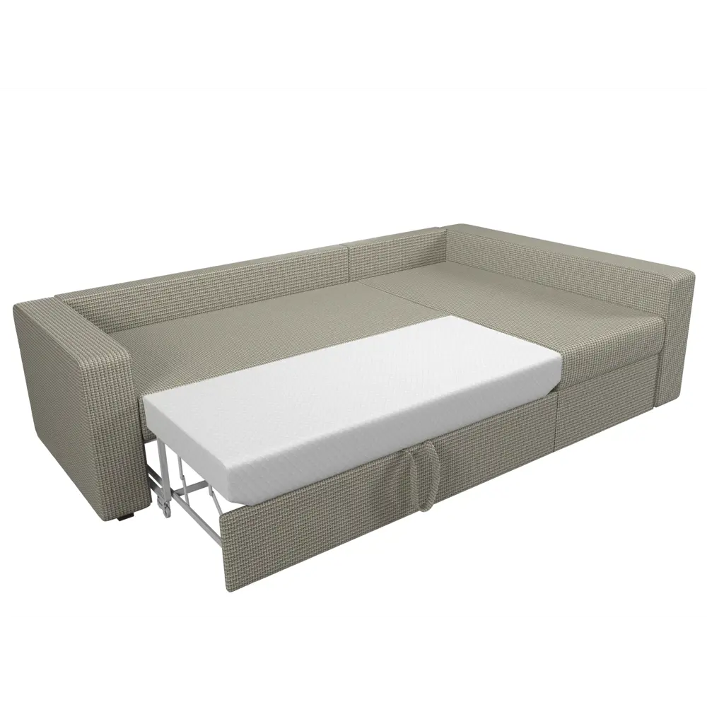 Фото 6 Диван Лига Диванов Оливер 102081 232x93x154 см рогожка цвет бежевый