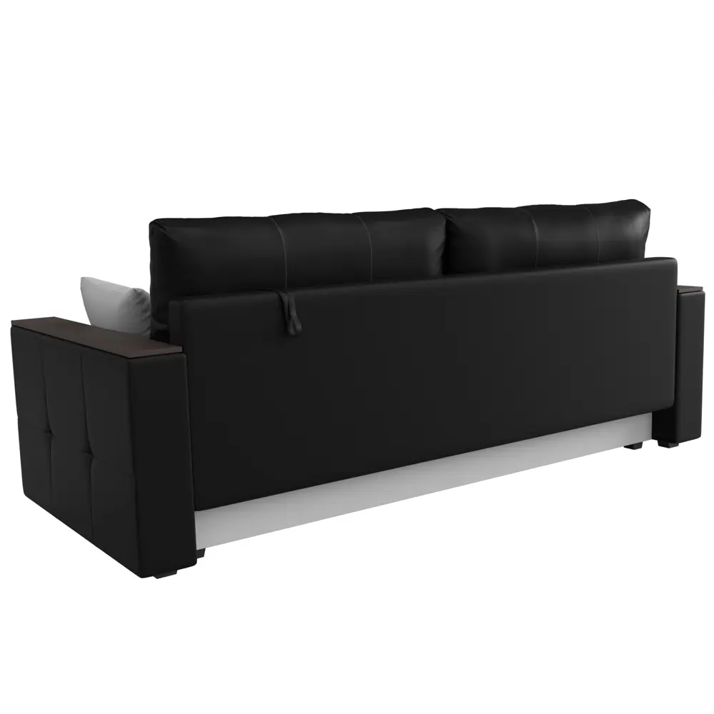 Фото 5 Диван Лига Диванов Валенсия Лайт 117235 225x79x85 см искусственная кожа цвет черный Фото 5 Диван Лига Диванов Валенсия Лайт 117235 225x79x85 см искусственная кожа цвет черный