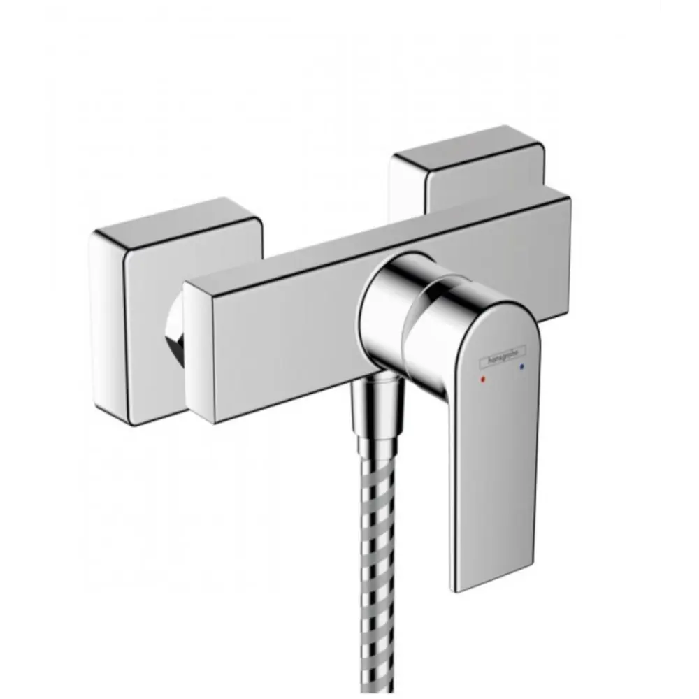 Фото Смеситель для душа Hansgrohe 00000090647 однорычажный цвет хром Фото Смеситель для душа Hansgrohe 00000090647 однорычажный цвет хром