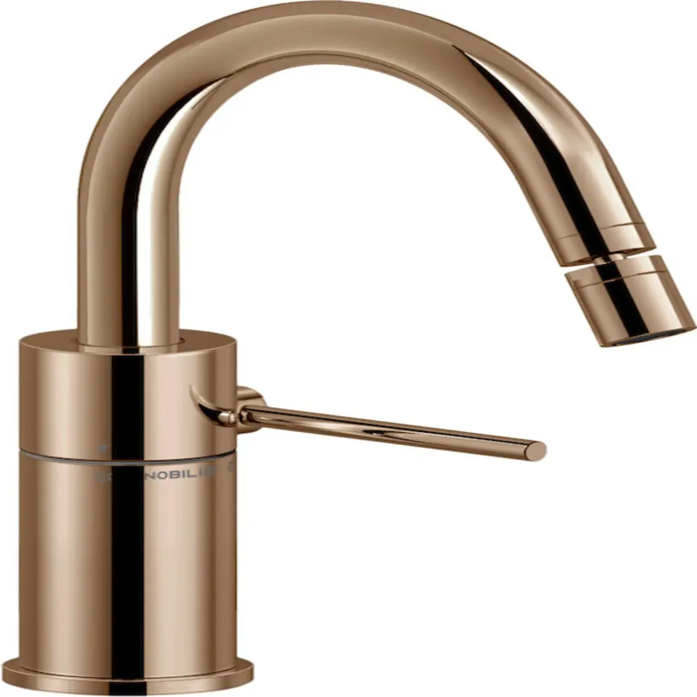 Фото Смеситель для биде Nobili 00000106722 цвет Медный Фото Смеситель для биде Nobili 00000106722 цвет Медный