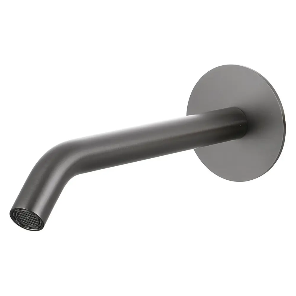 Фото Излив на ванну Allen Brau Priority 5.31B18-MG цвет графит браш Фото Излив на ванну Allen Brau Priority 5.31B18-MG цвет графит браш