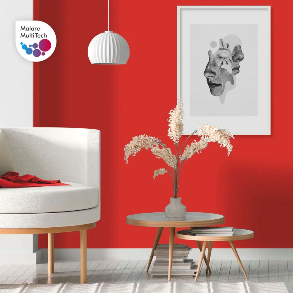 Фото 5 Грунт-эмаль для пластика Malare FastCorr для сайдинга окон подоконников ПВХ быстросохнущая матовая цвет красный 2.5 кг