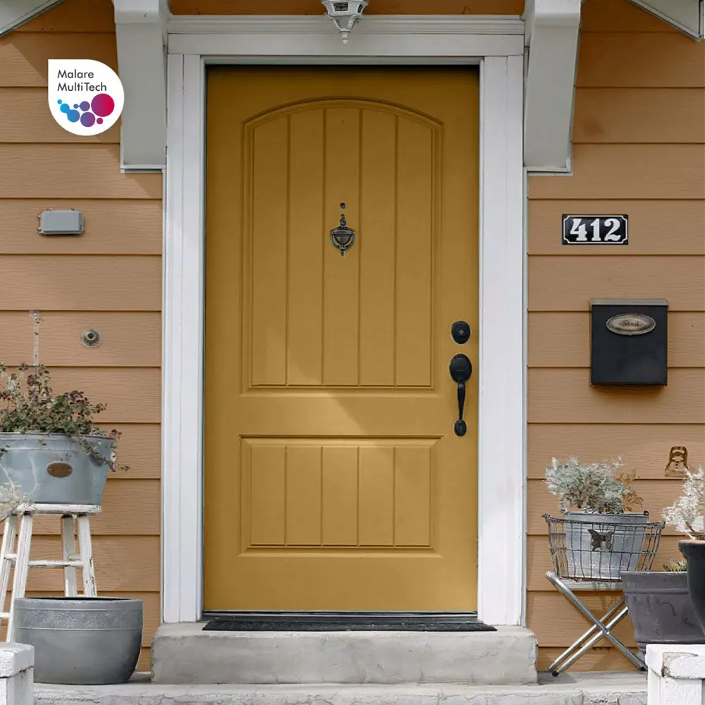 Фото 6 Краска для пластика пенопласта подоконников сайдинга Malare PlastiC Latex быстросохнущая полуглянцевая молочный шоколад 1 кг Фото 6 Краска для пластика пенопласта подоконников сайдинга Malare PlastiC Latex быстросохнущая полуглянцевая молочный шоколад 1 кг