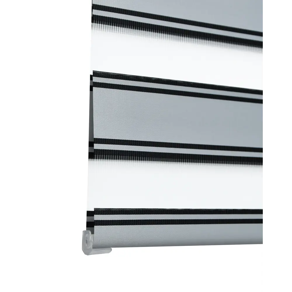 Фото 4 Рулонная штора Лентабел Беатрис 76x160 см цвет серый