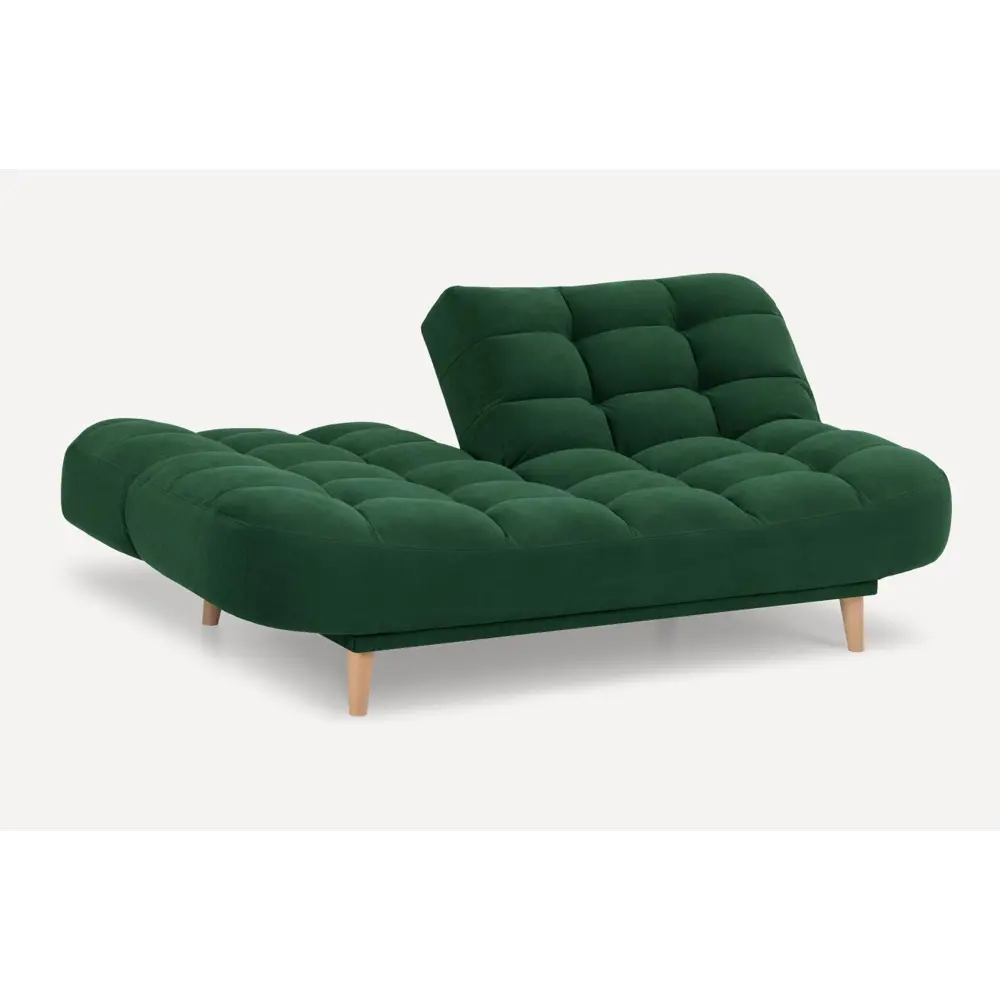 Фото 6 Раскладной диван Divan.ru Бонс-Т Emerald 100x90x56 см велюр цвет зелёный Фото 6 Раскладной диван Divan.ru Бонс-Т Emerald 100x90x56 см велюр цвет зелёный