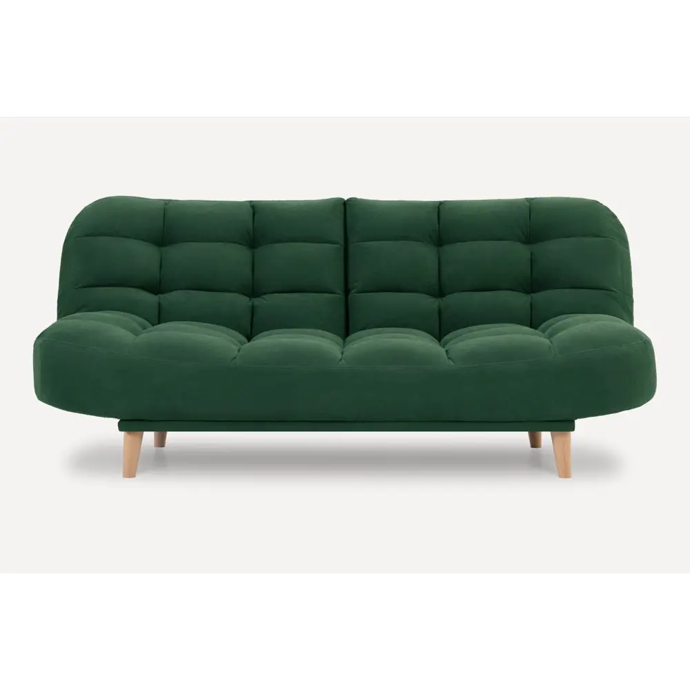 Фото Раскладной диван Divan.ru Бонс-Т Emerald 100x90x56 см велюр цвет зелёный Фото Раскладной диван Divan.ru Бонс-Т Emerald 100x90x56 см велюр цвет зелёный