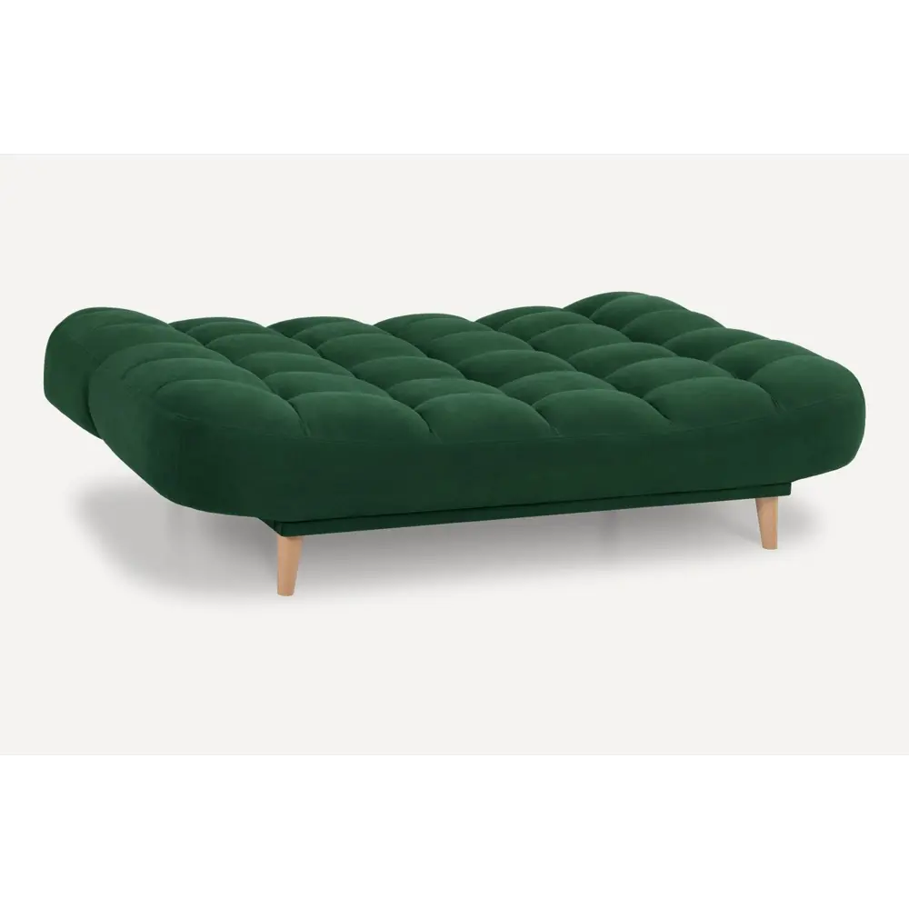 Фото 3 Раскладной диван Divan.ru Бонс-Т Emerald 100x90x56 см велюр цвет зелёный Фото 3 Раскладной диван Divan.ru Бонс-Т Emerald 100x90x56 см велюр цвет зелёный