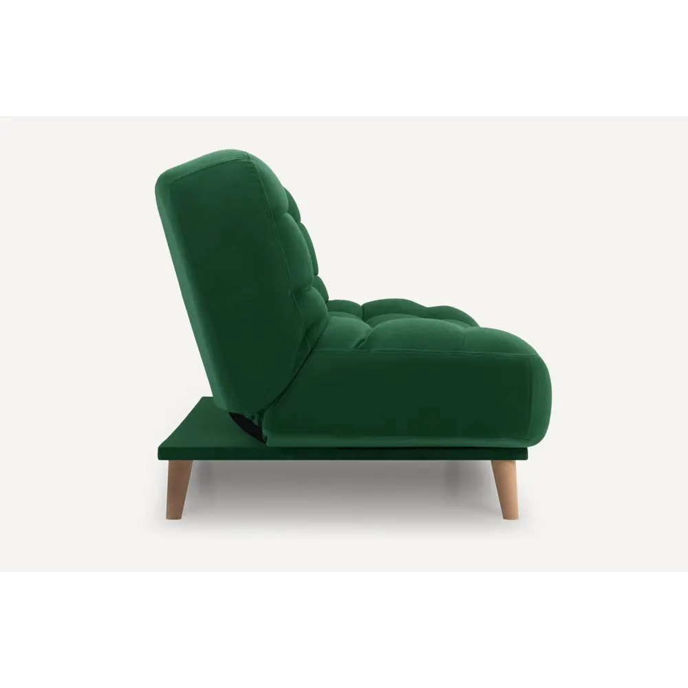 Фото 4 Раскладной диван Divan.ru Бонс-Т Emerald 100x90x56 см велюр цвет зелёный Фото 4 Раскладной диван Divan.ru Бонс-Т Emerald 100x90x56 см велюр цвет зелёный