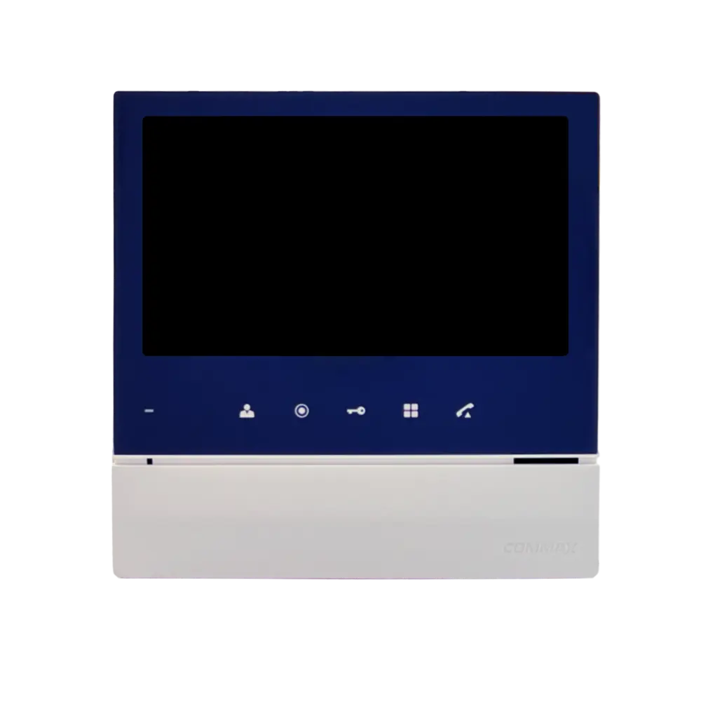 Фото 2 Комплект видеодомофона Commax CDV-70H2/DRC-4LN 7" цвет синий Фото 2 Комплект видеодомофона Commax CDV-70H2/DRC-4LN 7" цвет синий