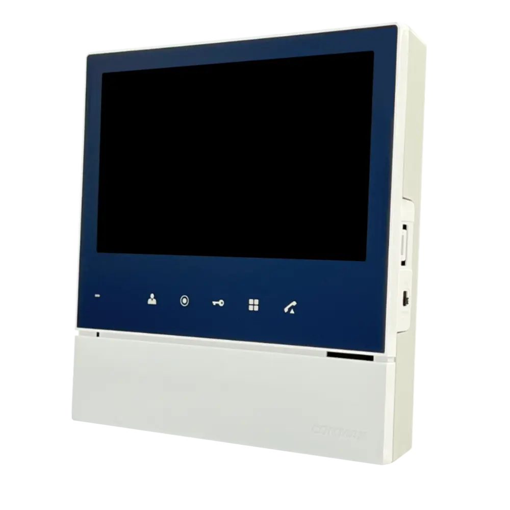 Фото 3 Комплект видеодомофона Commax CDV-70H2/DRC-4LN 7" цвет синий Фото 3 Комплект видеодомофона Commax CDV-70H2/DRC-4LN 7" цвет синий