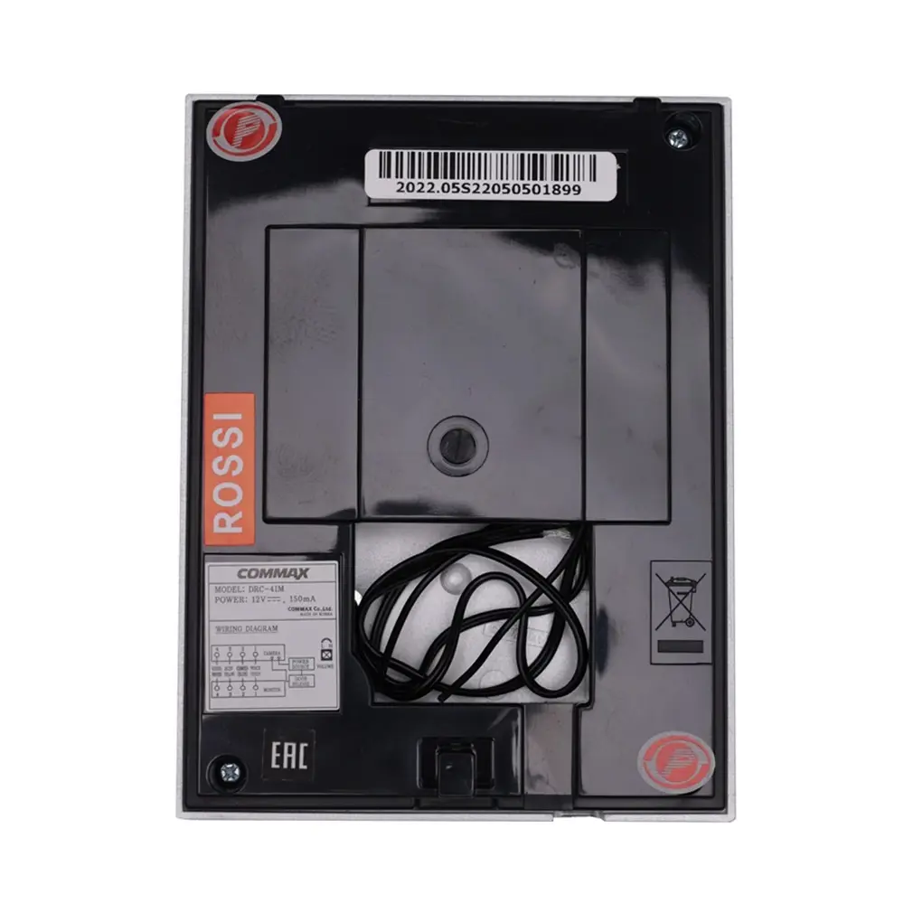 Фото 8 Комплект видеодомофона Commax CDV-70H2/DRC-41M 7" цвет синий/серебро Фото 8 Комплект видеодомофона Commax CDV-70H2/DRC-41M 7" цвет синий/серебро