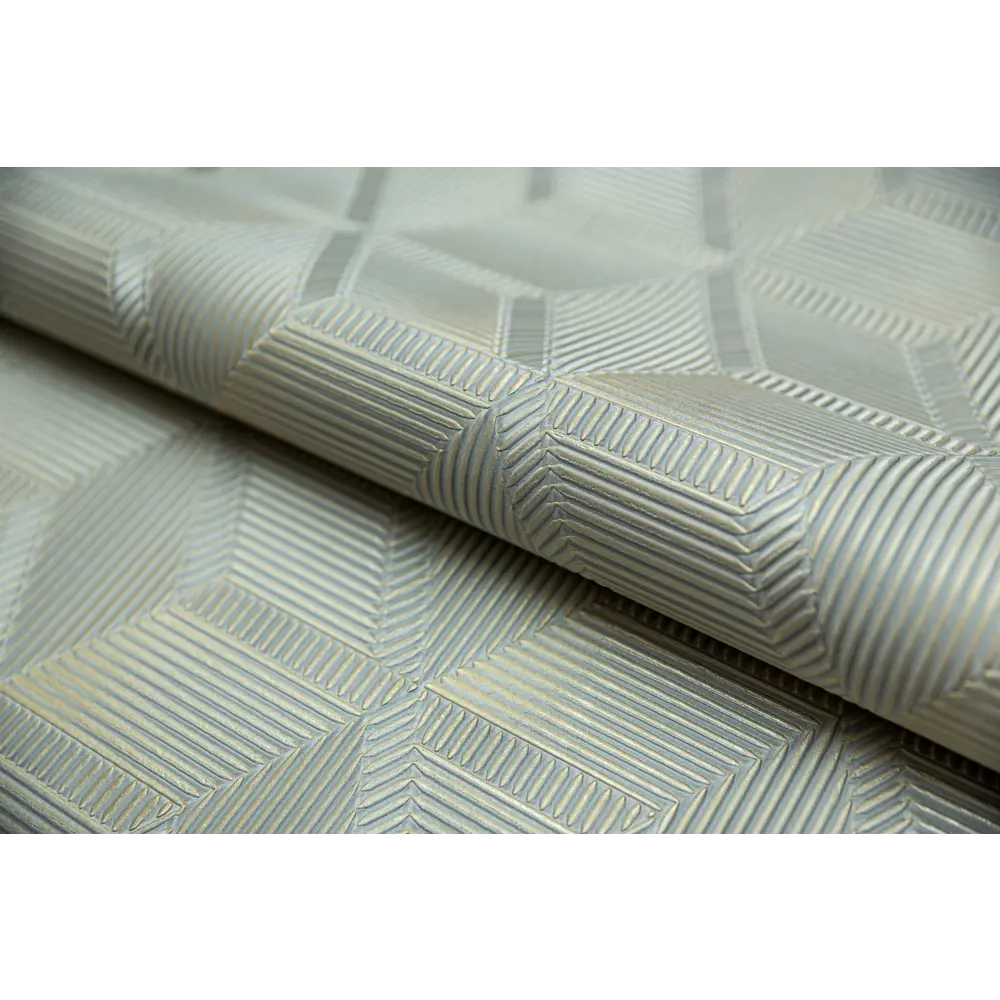 Фото 3 Обои флизелиновые Kerama Marazzi Geometry 1.06 м голубые/золотые KM5102 Фото 3 Обои флизелиновые Kerama Marazzi Geometry 1.06 м голубые/золотые KM5102