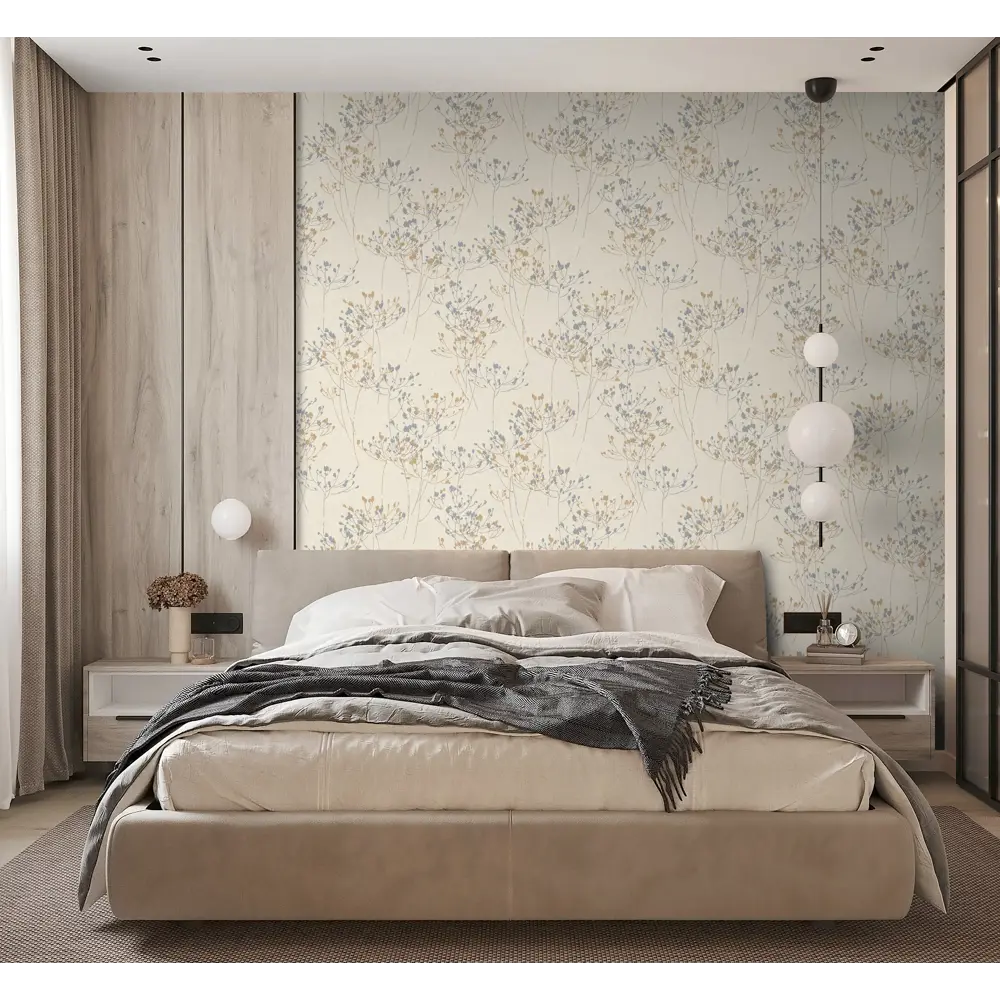 Фото 5 Обои флизелиновые Wallsecret Divina бежевые 1.06 м 8973-21 Фото 5 Обои флизелиновые Wallsecret Divina бежевые 1.06 м 8973-21