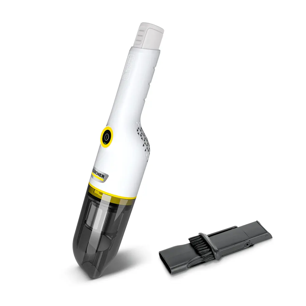 Фото Пылесос портативный Karcher Cvh 2-4 0.15 л 54 Вт цвет белый Фото Пылесос портативный Karcher Cvh 2-4 0.15 л 54 Вт цвет белый