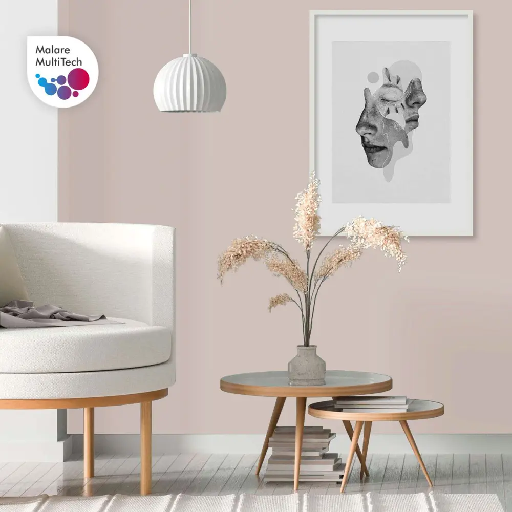 Фото 5 Краска интерьерная Malare Professional Euro №7 быстросохнущая матовая цвет морской риф 2.7 л Фото 5 Краска интерьерная Malare Professional Euro №7 быстросохнущая матовая цвет морской риф 2.7 л