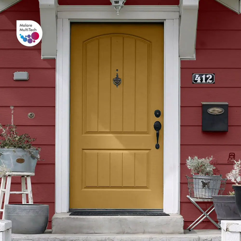 Фото 6 Краска для стен Malare Professional износостойкая быстросохнущая матовая цвет багровый агат 9 л