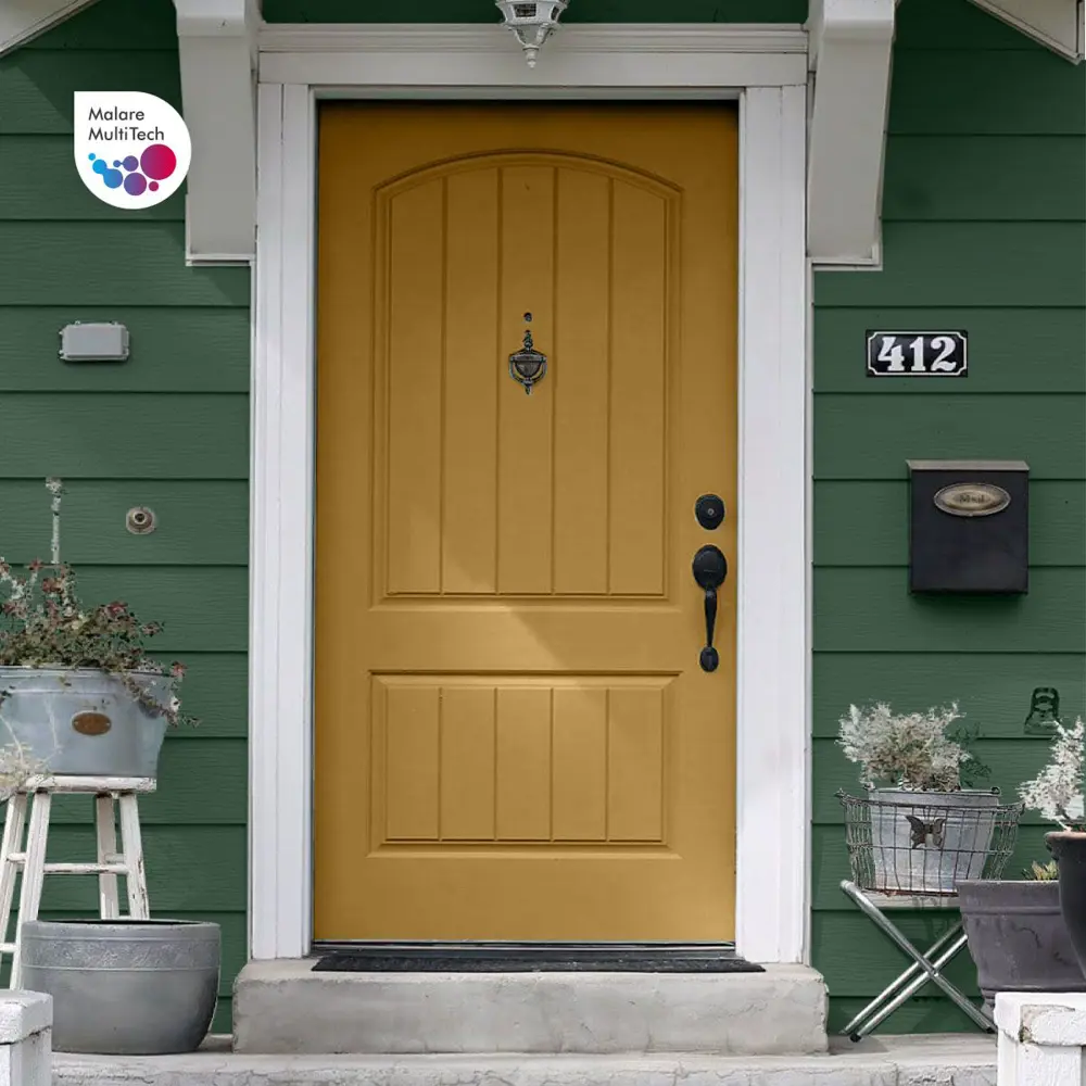 Фото 6 Краска для стен Malare Professional износостойкая быстросохнущая матовая цвет гавайский лес 1 л Фото 6 Краска для стен Malare Professional износостойкая быстросохнущая матовая цвет гавайский лес 1 л