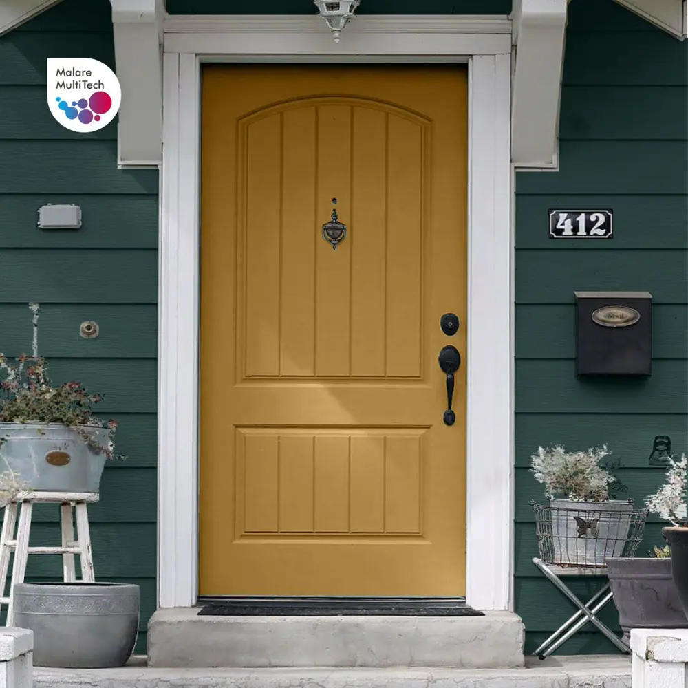 Фото 6 Краска для стен Malare Professional износостойкая быстросохнущая матовая цвет голубая ель 2.7 л Фото 6 Краска для стен Malare Professional износостойкая быстросохнущая матовая цвет голубая ель 2.7 л