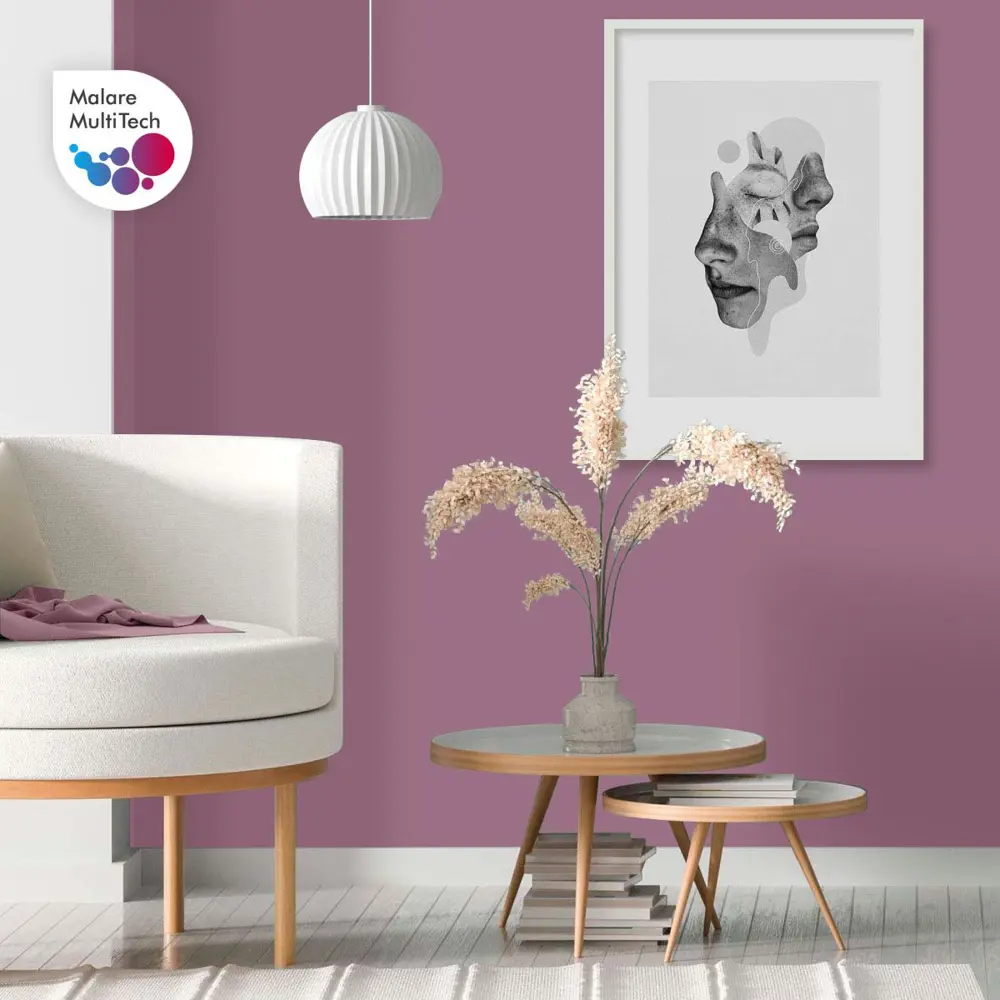 Фото 5 Краска для стен Malare Professional износостойкая быстросохнущая матовая цвет парнасская роза 9 л