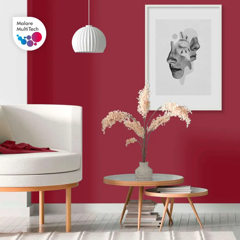 Фото 5 Краска для стен Malare Professional износостойкая быстросохнущая матовая цвет пьяная вишня 9 л Фото 5 Краска для стен Malare Professional износостойкая быстросохнущая матовая цвет пьяная вишня 9 л