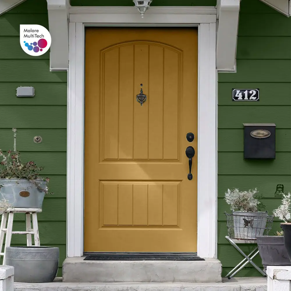 Фото 6 Краска для стен Malare Professional износостойкая быстросохнущая матовая цвет хвойный бонсай 1 л