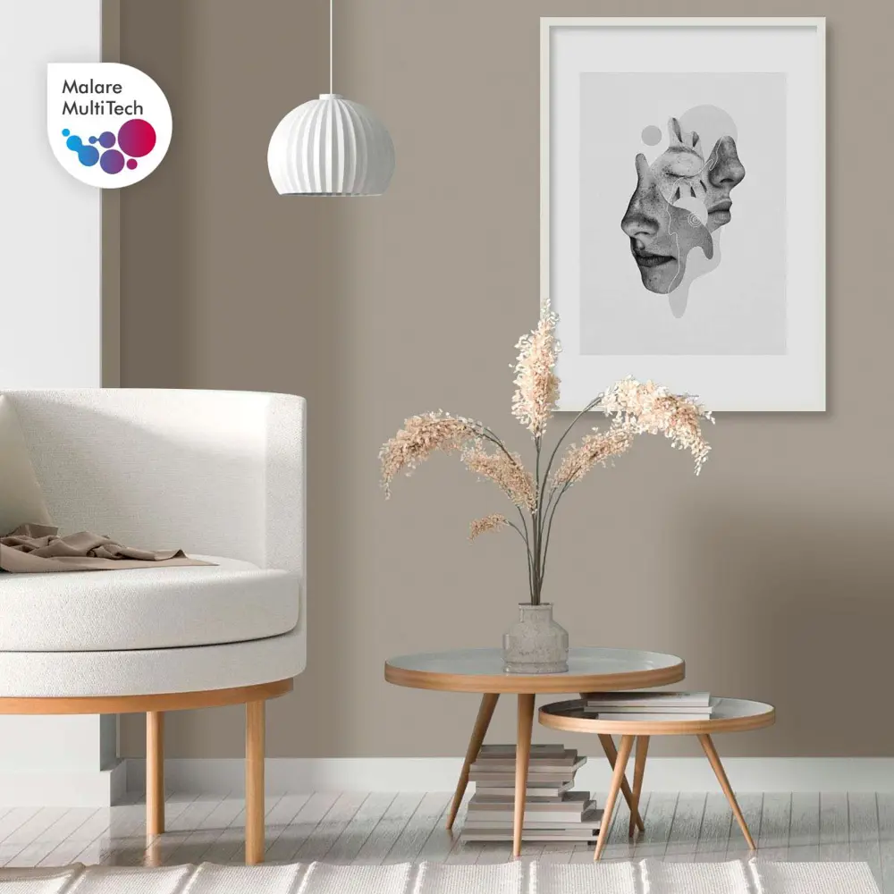 Фото 5 Краска для потолка и стен Malare Professional Euro №20 быстросохнущая матовая цвет абсолютный бежевый 1 л Фото 5 Краска для потолка и стен Malare Professional Euro №20 быстросохнущая матовая цвет абсолютный бежевый 1 л