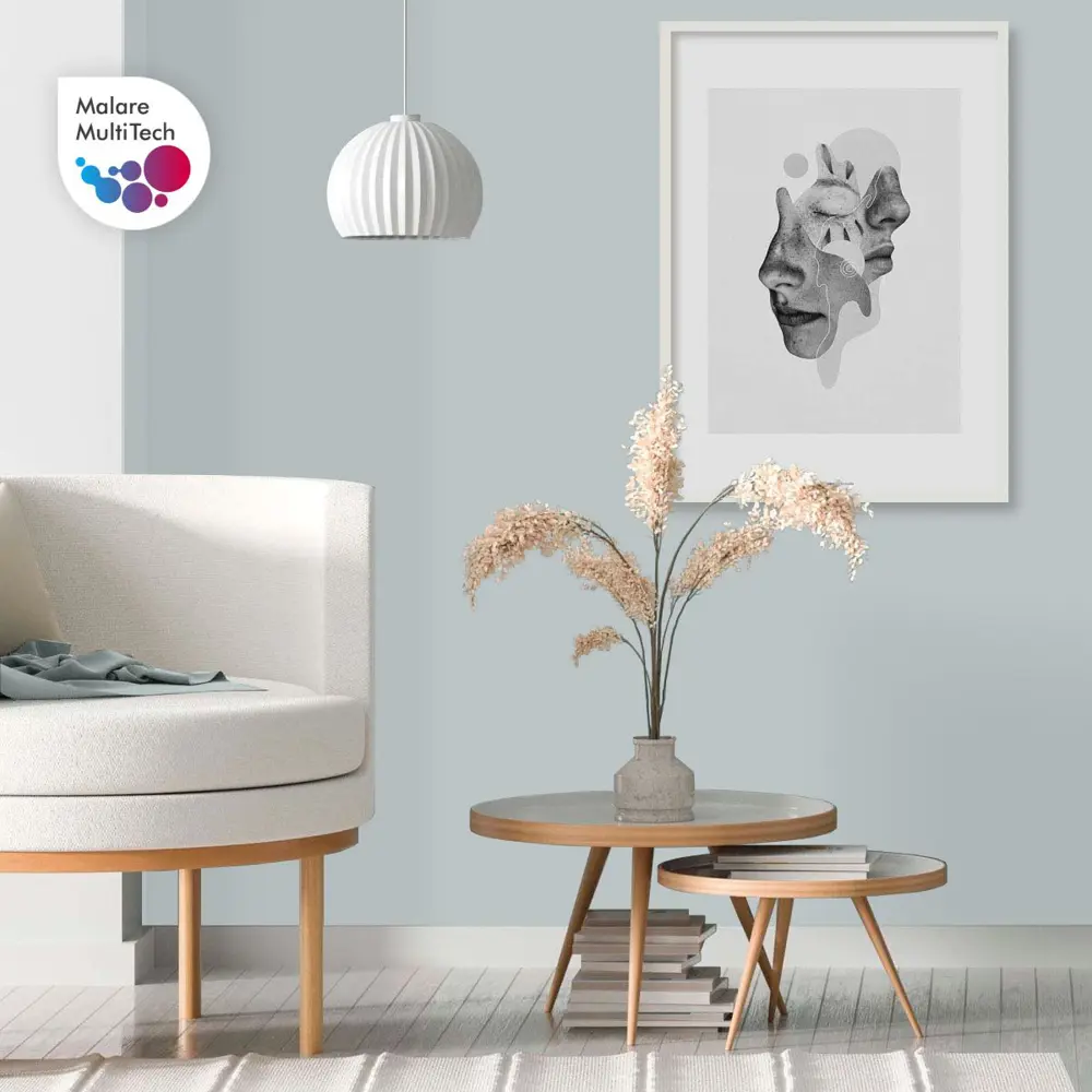 Фото 5 Краска для потолка и стен Malare Professional Euro №20 быстросохнущая матовая цвет пепельный блонд 2.7 л Фото 5 Краска для потолка и стен Malare Professional Euro №20 быстросохнущая матовая цвет пепельный блонд 2.7 л