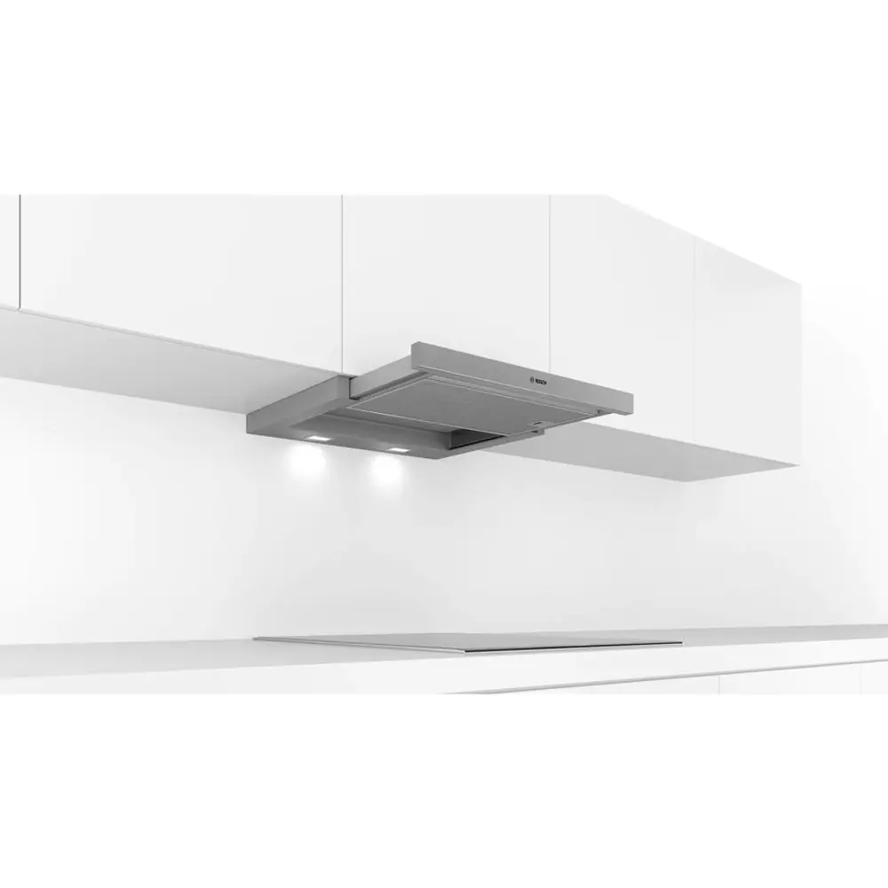 Фото 3 Встраиваемая вытяжка Bosch HBDLNB1V 59.8 см цвет серый/серебристый Фото 3 Встраиваемая вытяжка Bosch HBDLNB1V 59.8 см цвет серый/серебристый