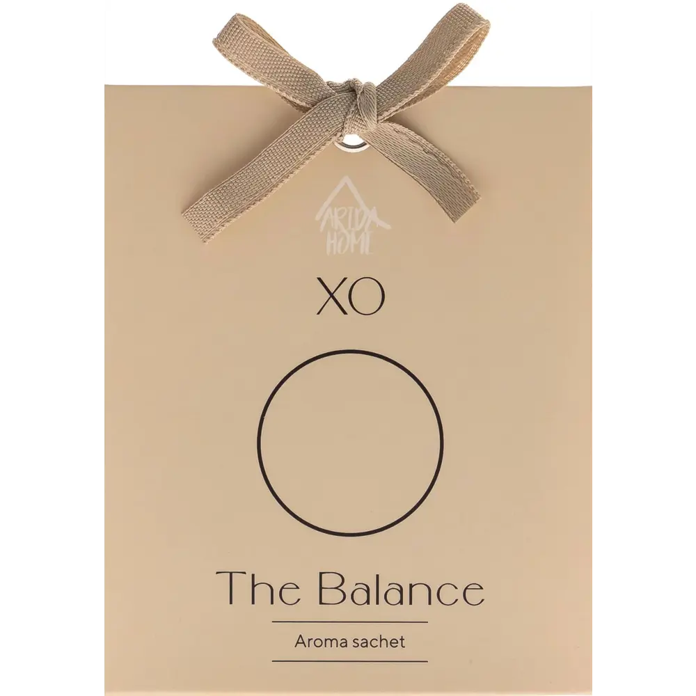 Фото Ароматическое саше Arida Home Xo The Balance, 10 г Фото Ароматическое саше Arida Home Xo The Balance, 10 г