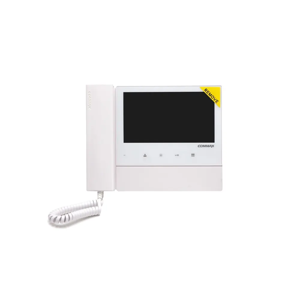 Фото 2 Комплект видеодомофона Commax CDV-70N2/AVC 305 7" цвет белый/черный Фото 2 Комплект видеодомофона Commax CDV-70N2/AVC 305 7" цвет белый/черный