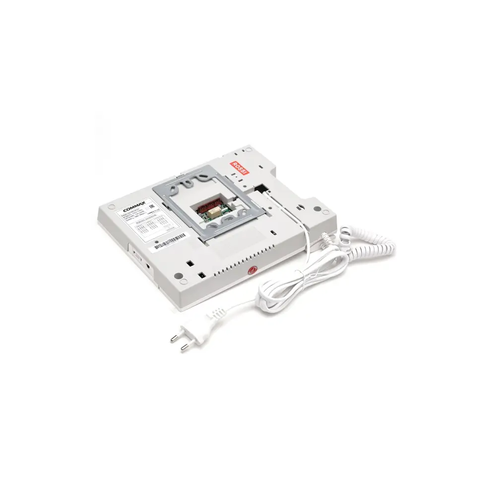 Фото 4 Комплект видеодомофона Commax CDV-70N2/AVC 305 7" цвет белый/черный Фото 4 Комплект видеодомофона Commax CDV-70N2/AVC 305 7" цвет белый/черный