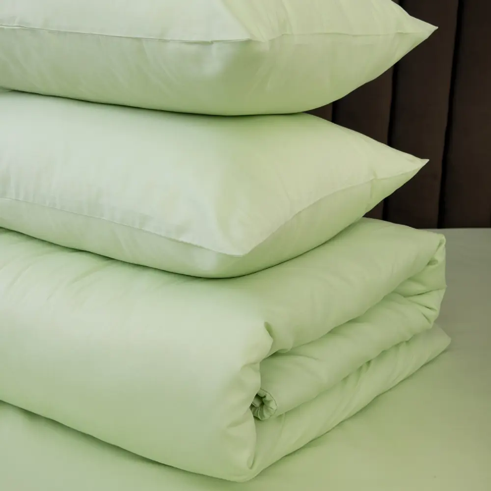 Фото 5 Комплект постельного белья La notta CH10122/LGLN хлопок 2-спальный простыня 220x235 пододеяльник 175x215- 1 шт наволочки 50 x 70- 2 шт цвет зеленый Фото 5 Комплект постельного белья La notta CH10122/LGLN хлопок 2-спальный простыня 220x235 пододеяльник 175x215- 1 шт наволочки 50 x 70- 2 шт цвет зеленый